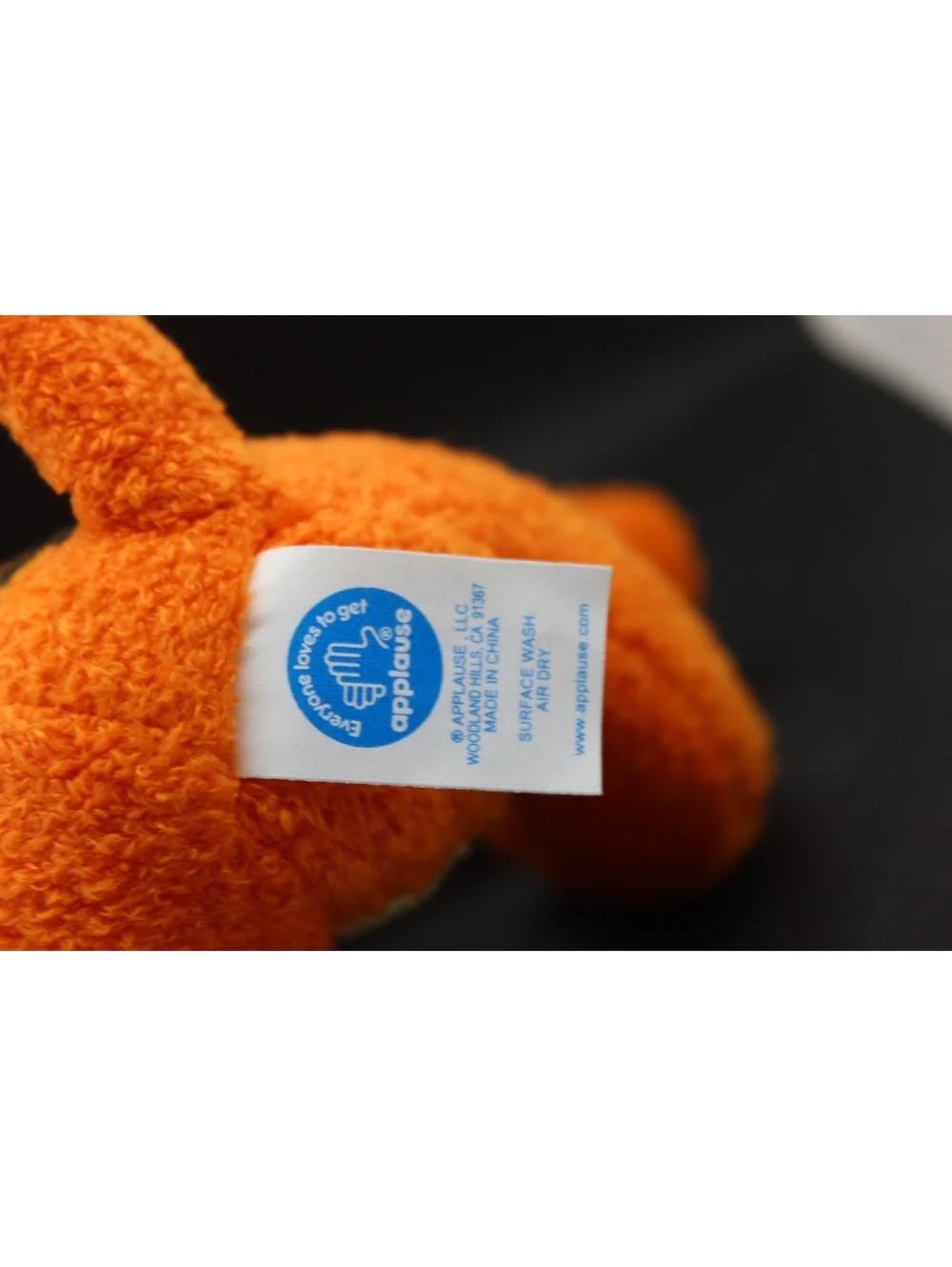 NWT VINTAGE Disney Applause Winnie The Pooh 43633 Tigger Bean Bag Plush Doll New